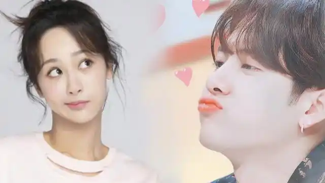 王嘉尔和杨紫真是太搭了,两人尬舞起来,真是不相上下一样可爱