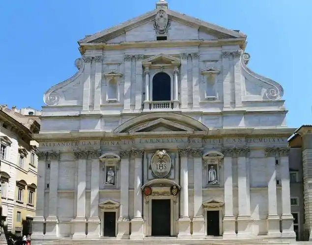 罗马耶稣堂 chiesa del gesù, roma地址:16,via degli astalli