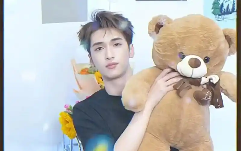 【严浩翔】酷酷的小熊与可爱的小熊合拍!