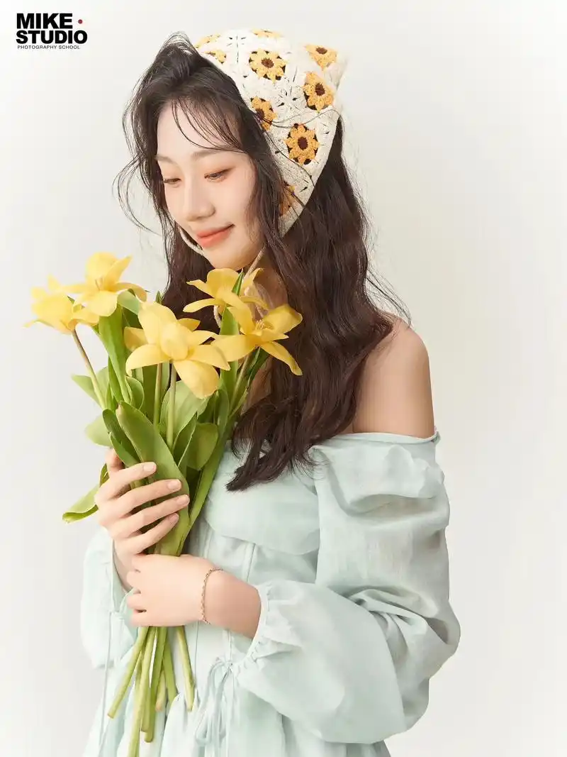 97向日葵少女.#少女写真 #肖像 #人物肖像 #杂志风 # - 抖音