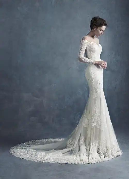 穿上最美的婚纱 嫁给最爱的他 唯美爱情图片 — 唯美图片大全 qqjay