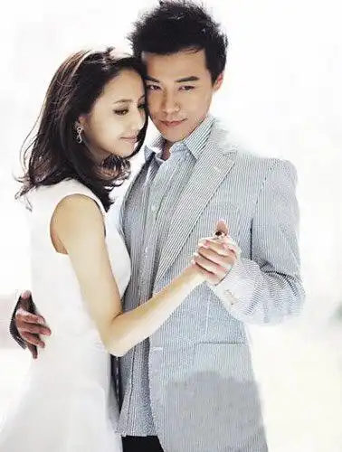 陈思诚与佟丽娅.