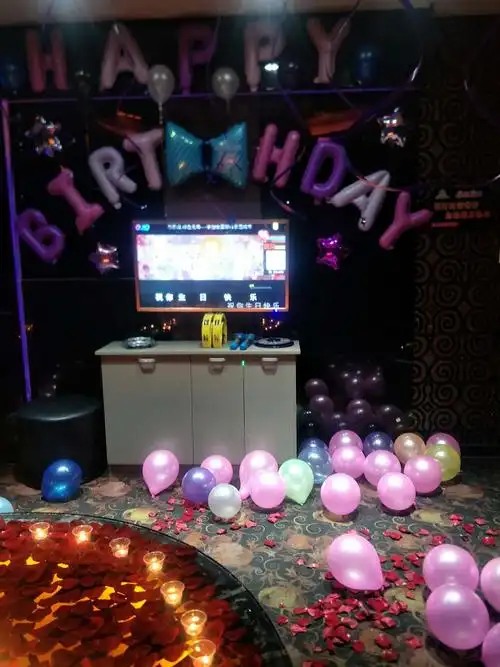 为您生日准备的惊喜!