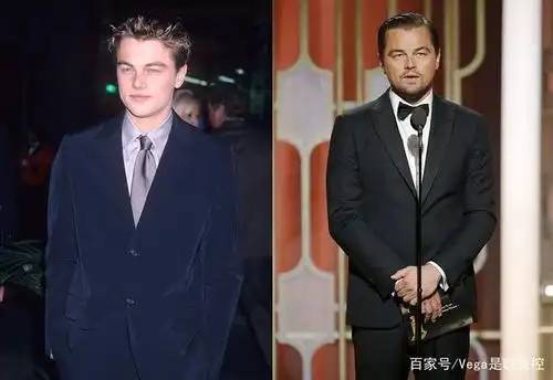 《泰坦尼克号》演员多年对比照,小李子脸变大,他彻底秃了!