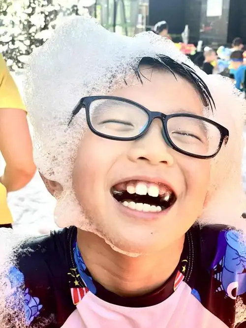 孩子的笑脸是最美的高新区实验小学心理健康周系列活动