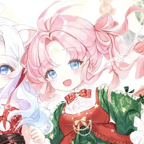 二次元闺蜜头像79