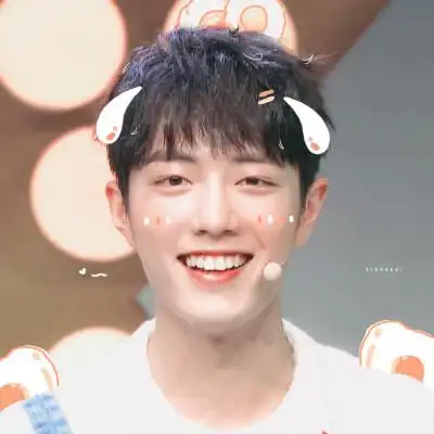 肖战 壁纸可爱头像