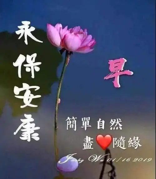 早上好温馨的问候祝福语送朋友,最美的早安祝福图片表情