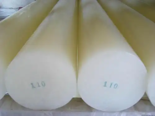 白色进口pa66尼龙板棒|pa板