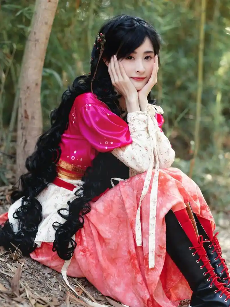 第一次cos雪见 浅发一下cos雪见的皂片吧~小时候看仙剑奇侠传三就很