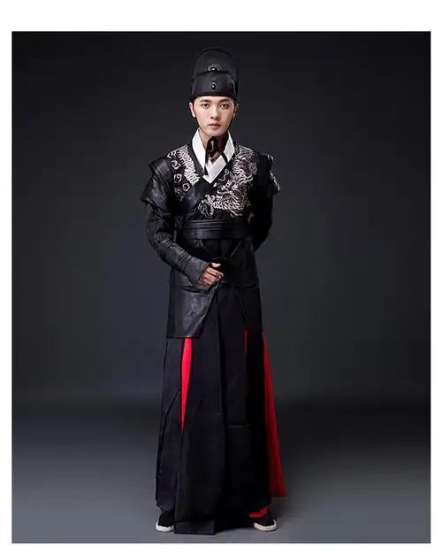 影视古装张震绣春刀同款古装明朝锦衣卫飞鱼服男武侠侠客服演出服