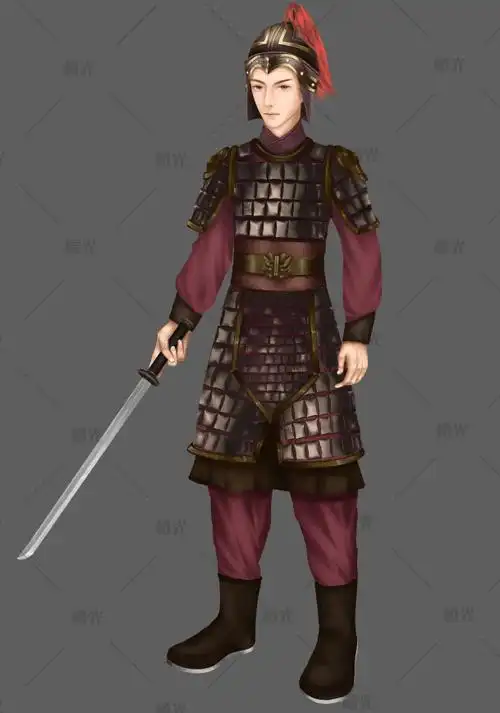 普通古代士兵详情 - 橙娘素材铺 - 橙光|66rpg