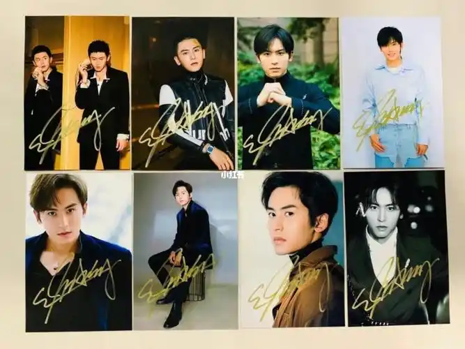 张哲瀚签名照～_张哲瀚_娱乐_明星娱乐资讯