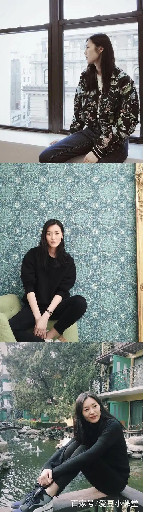 刘雯的照片简直是所有女生拍照穿搭的范本啊,高端高级气场无敌!