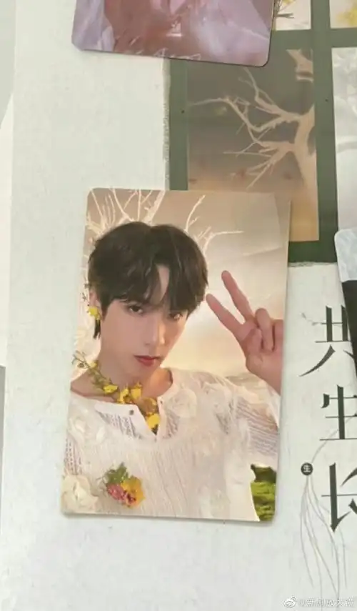 刘耀文自拍比耶小卡