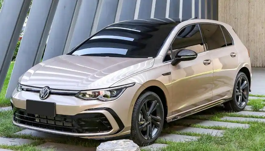 全新高尔夫rline版本十分个性当下有多少优惠