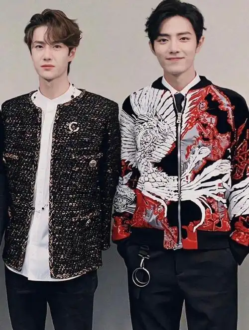 #王一博肖战今日微博开屏#