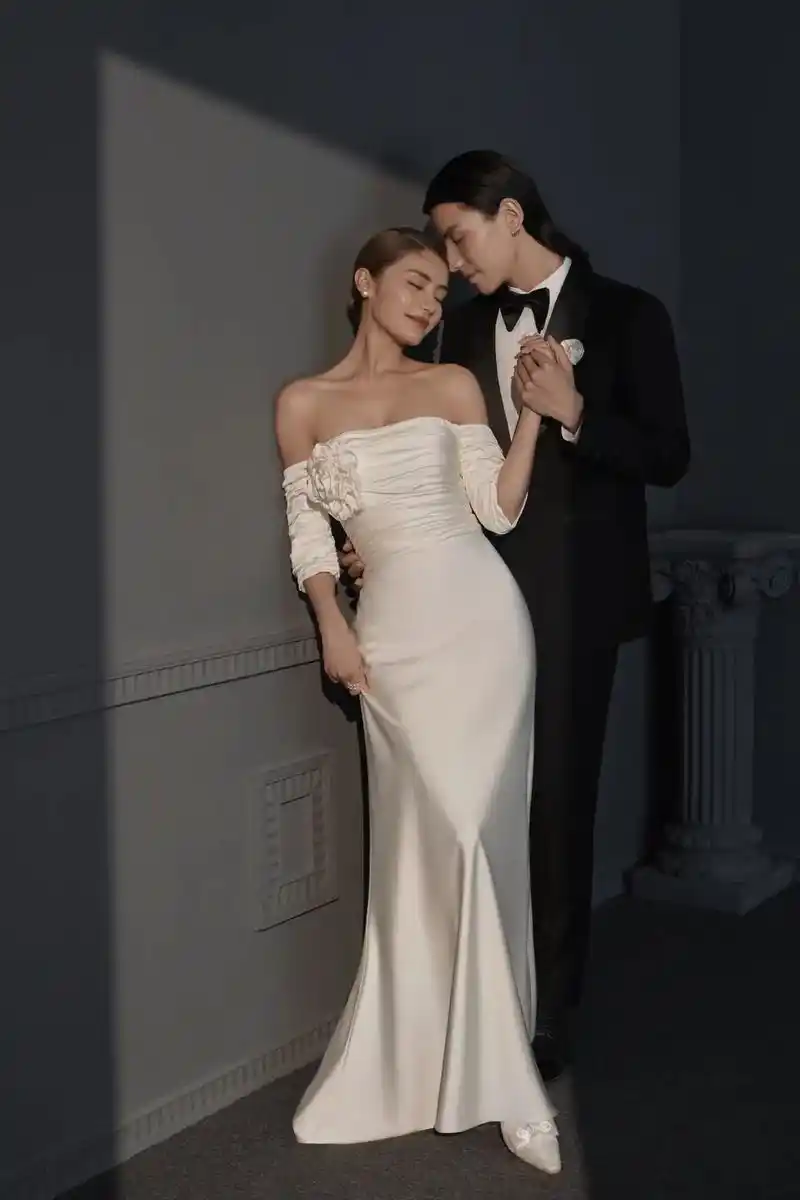 婚纱照风格推荐 #质感大片 #美出高级感 #法式浪漫 #拍 - 抖音