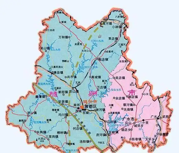 行政区划编辑地级随州市成立于2000年6月25日,随州市