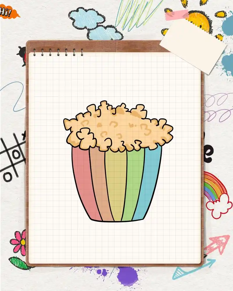 嘶7715找我可取原图打印哦#画画 #儿童画 - 抖音