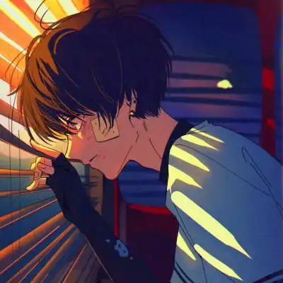 帅气男生头像动漫 冷酷 二次元 男神