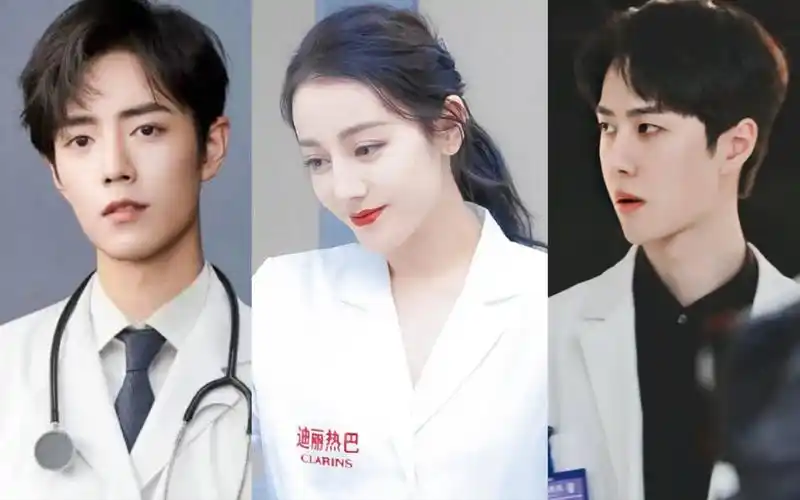 (肖战&迪丽热巴&王一博)薄利多销,肖医生,迪医生,王医生91