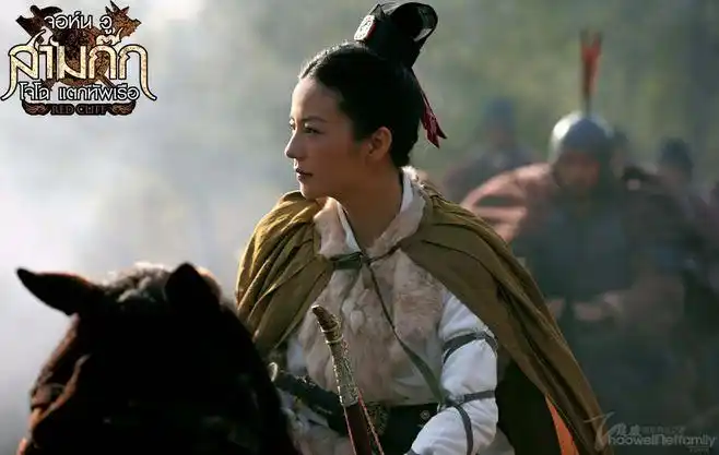 赤壁22009 孙尚香