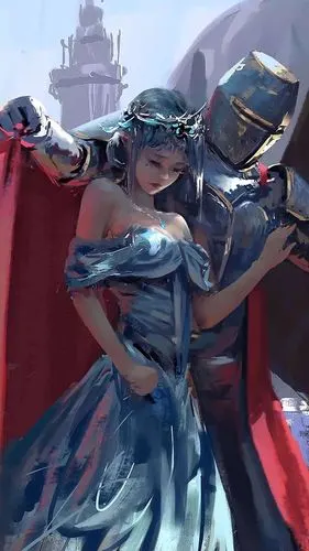 鬼刀明明是骑士守护了公主但公主还是嫁给了王子