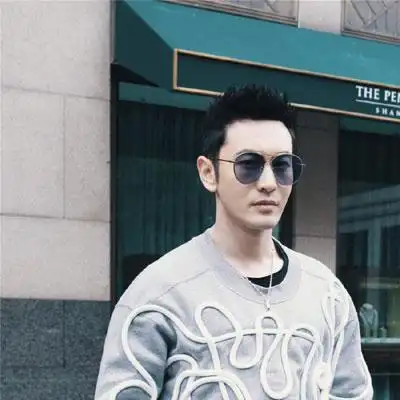 黄晓明头像高清图片 黄晓明霸气qq微信头像大全