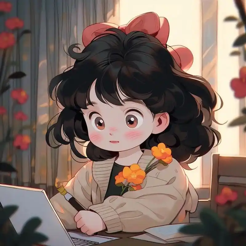 学霸头像/你认真学习的样子最好看! 你家娃还在学习的吗?