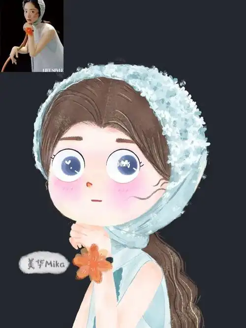 谭松韵童话复古大片