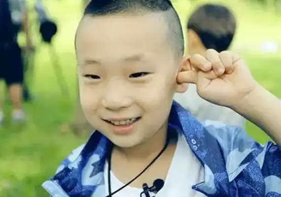 1一3岁短发男宝宝寸头酷炫帅气的男孩发型