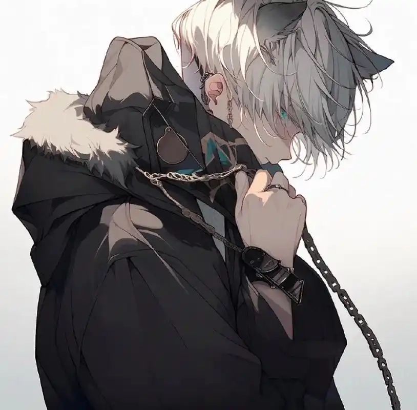 暗黑系|动漫男生 #男生头像# #动漫头像# #动漫男生头像# #动漫