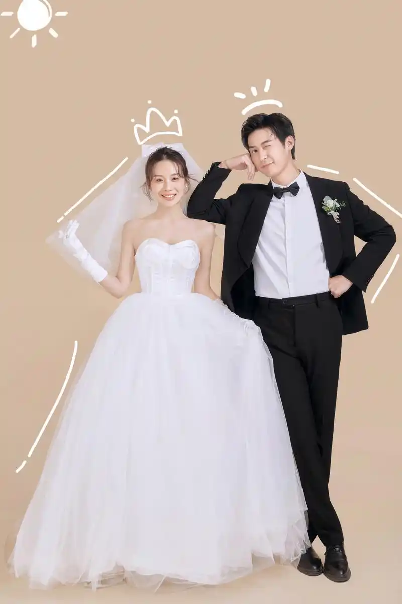 郑州婚纱摄影推荐韩式风格婚纱照