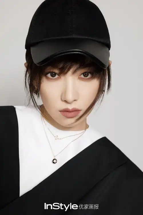 宋茜lv品牌代言人##宋茜烟熏妆短发##时尚演绎者宋茜