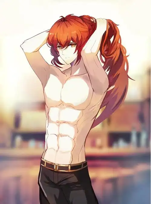 扎马尾的迪卢克, - 半次元 - acg爱好者社区