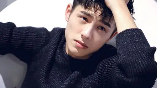 刘昊然帅气养眼居家写真桌面壁纸