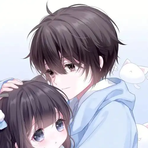 动漫情头  #动漫头像  #情头  #情侣头像