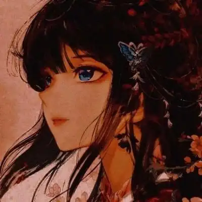 伤感女生头像古风动漫高清伤感的女生古风动漫仙气头像图片