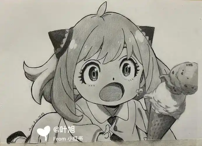 的小任务完成了哦@章鱼鳍(想当老板)#当然要记录啊  #画画  #素描头像