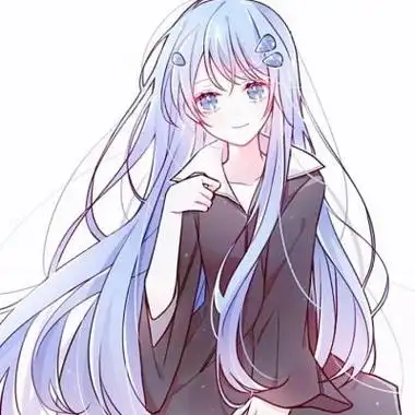 长发动漫美少女头像高清好看的女生长发动漫头像可爱