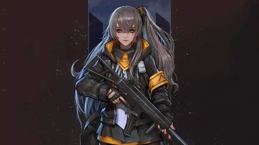 少女前线二次元动漫女生4k高清动漫壁纸