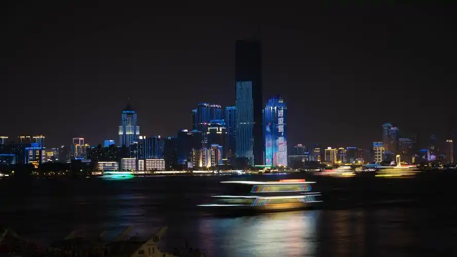 海宾都市夜景高清壁纸图片-风景壁纸 - 壁纸家