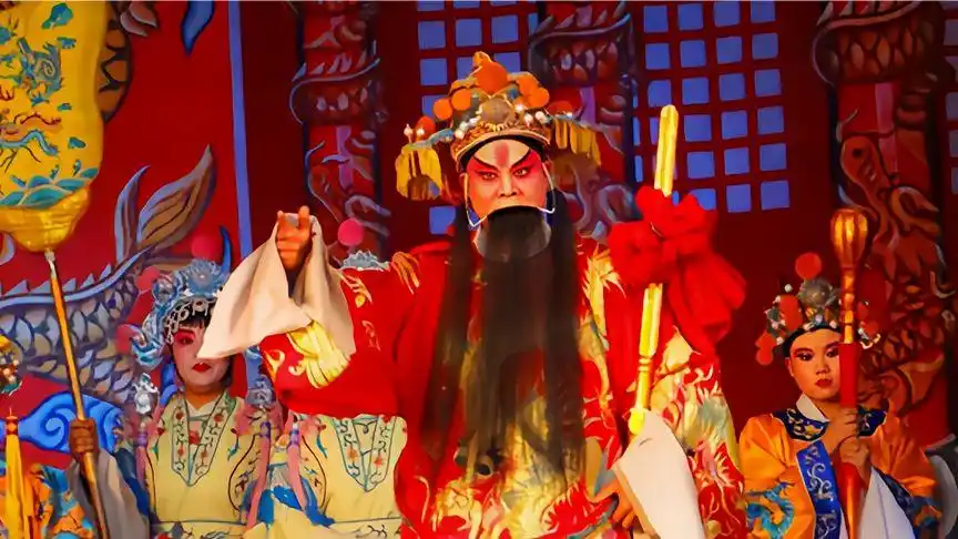 豫剧豫东调八大红脸王之一谢庆军老师【豫剧纪晓岚】选段.