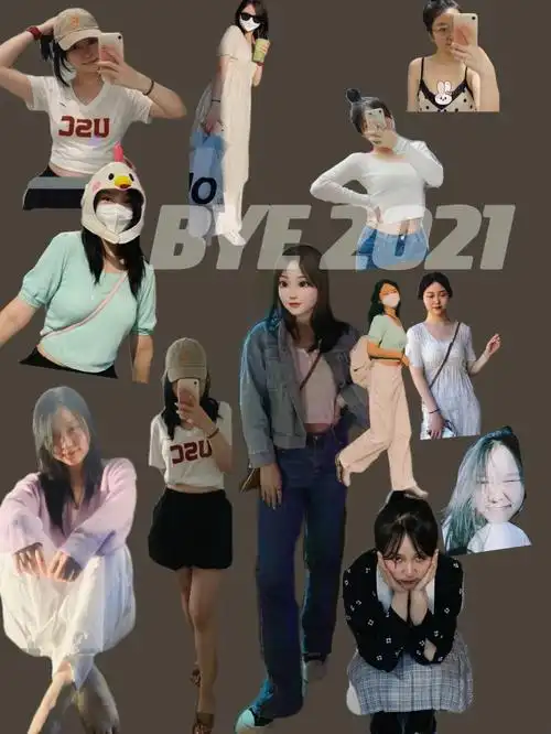 p图技巧最近太爱这种复古照片合集的感觉