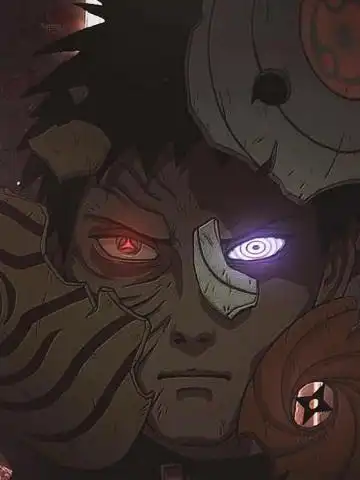 宇智波带土真传史上最强万花筒写轮眼诞生带土的康复vlog