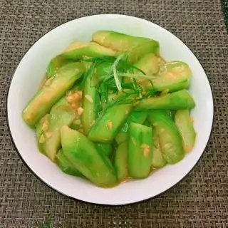 蒜蓉丝瓜的做法大全_蒜蓉丝瓜的家常做法_怎么做好吃_图解做法与图片