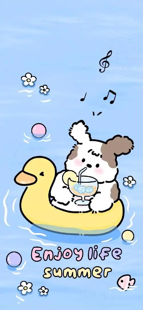 手机壁纸##可爱壁纸##蓝色壁纸##小清新