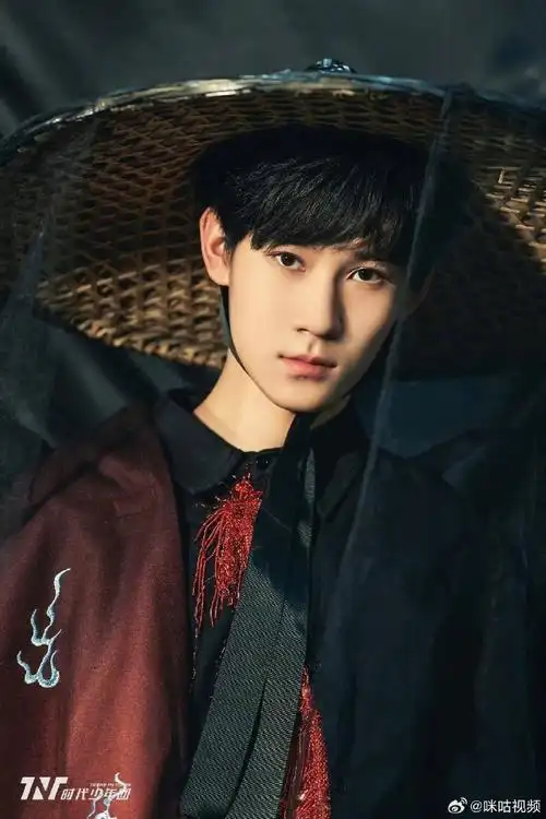 内娱中式帅哥图鉴##张真源染发##时代少年团演唱会