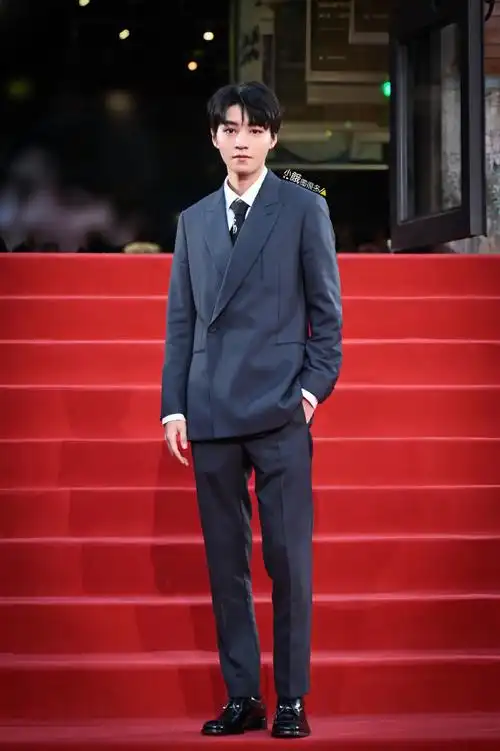 王俊凯成长的烦恼算什么##王俊凯红毯全身镜头